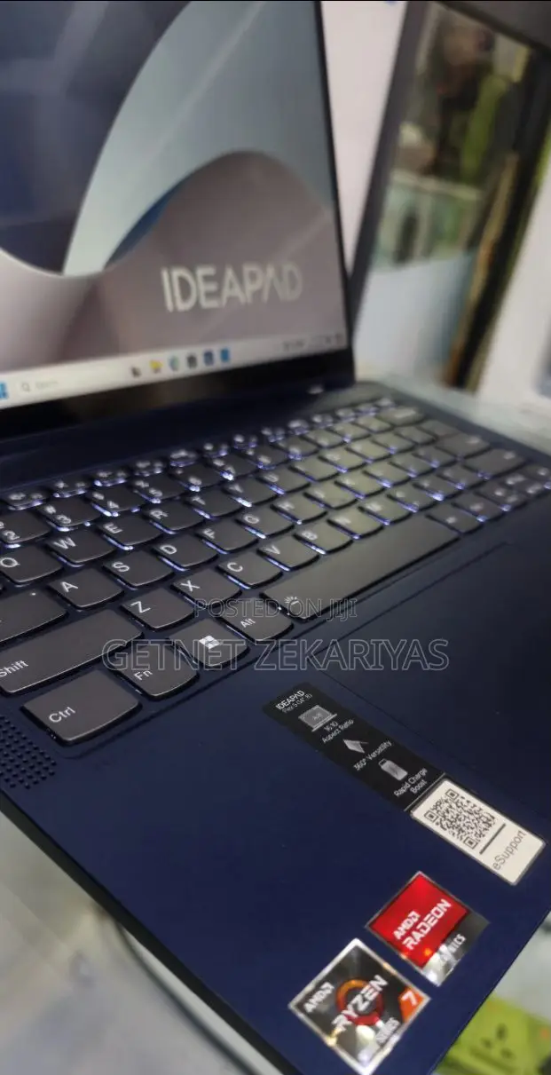 New Laptop Lenovo IdeaPad Flex 14 16GB AMD Ryzen 7 SSD 512GB