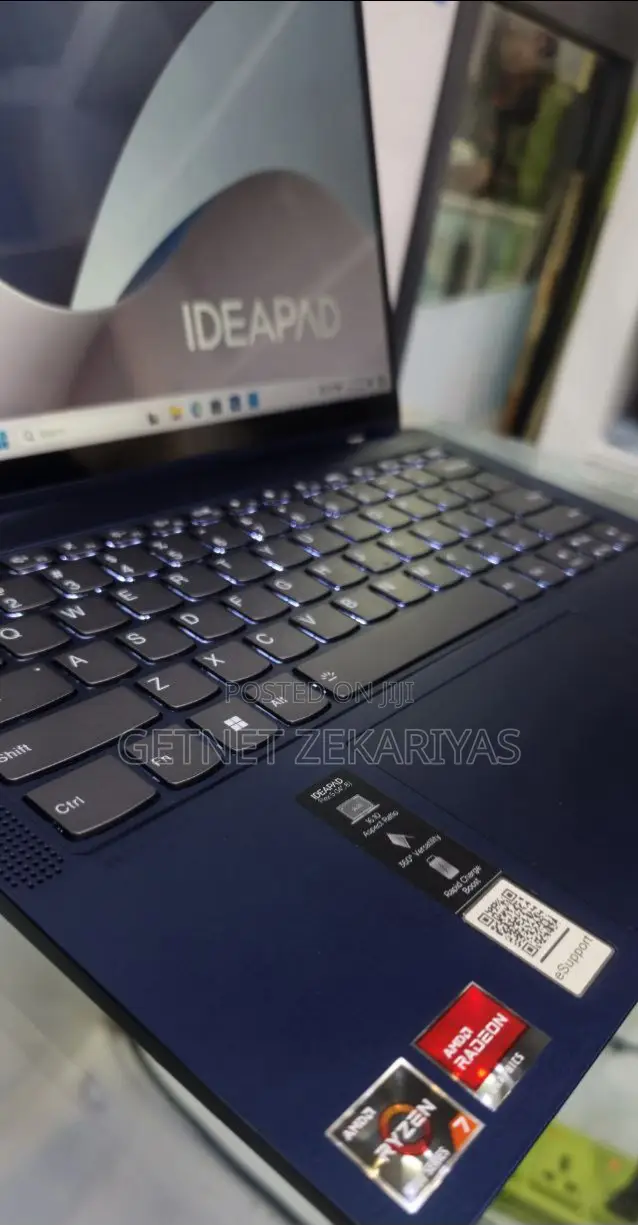 New Laptop Lenovo IdeaPad Flex 14 16GB AMD Ryzen 7 SSD 512GB