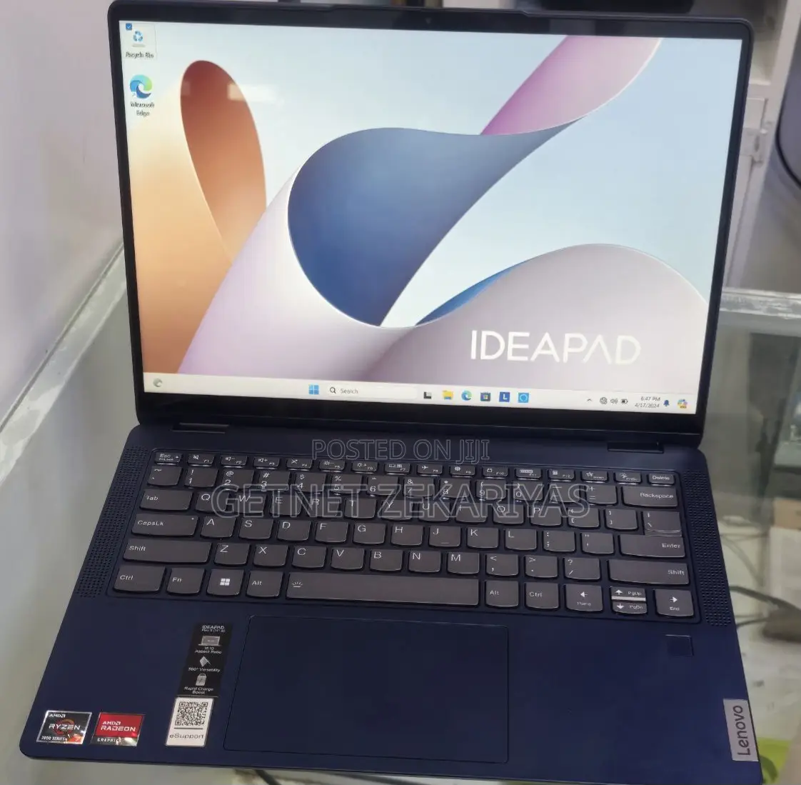 New Laptop Lenovo IdeaPad Flex 14 16GB AMD Ryzen 7 SSD 512GB