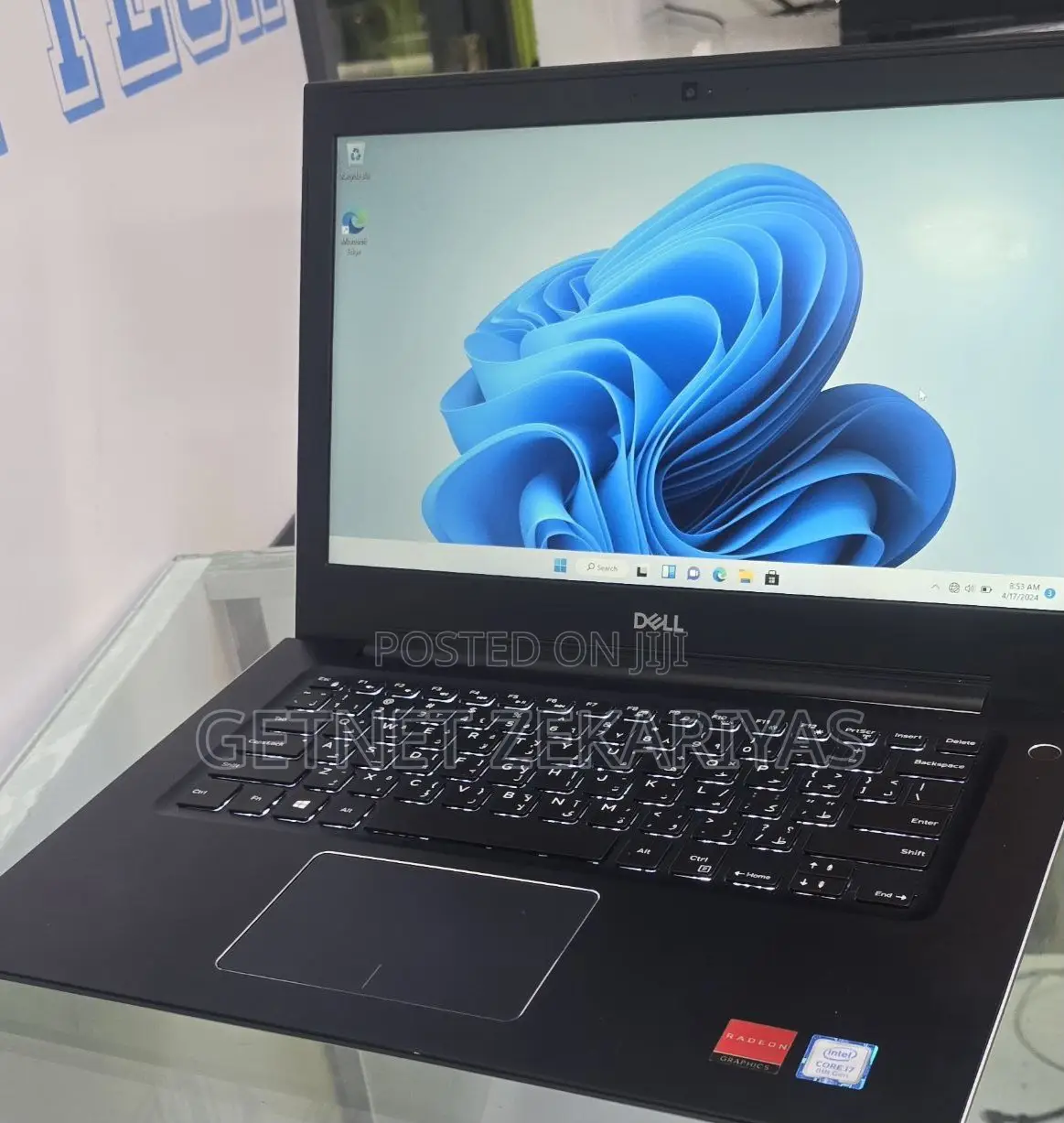 New Laptop Dell Vostro 14 3459 16GB Intel Core I7 SSD 512GB