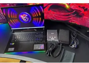 New Laptop MSI Raider GE76 12UGS 32GB Intel Core I9 SSD 2T