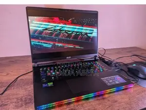 New Laptop MSI Raider GE76 12UGS 32GB Intel Core I9 SSD 2T