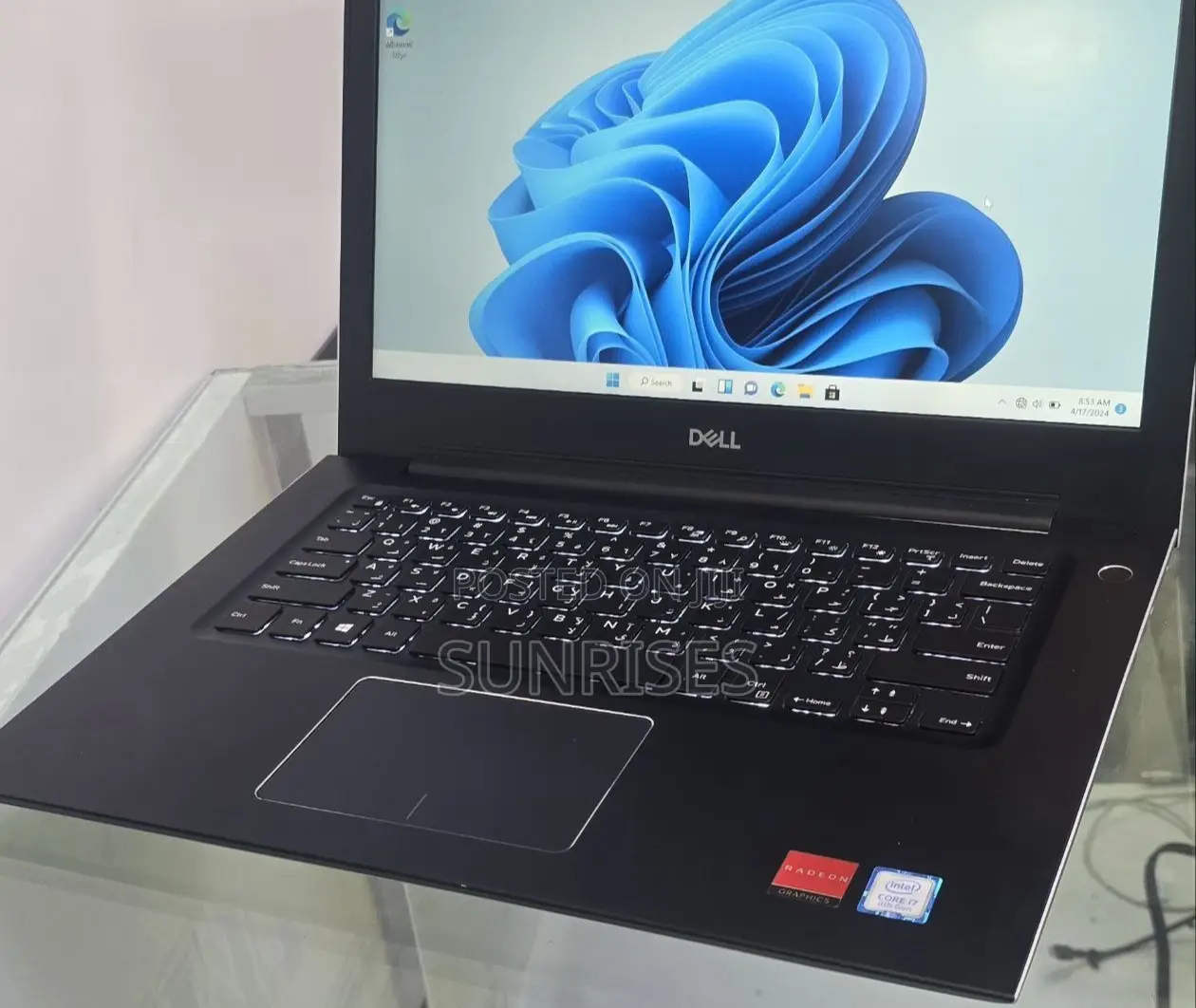 New Laptop Dell Vostro DVCI310 16GB Intel Core I7 SSD 512GB