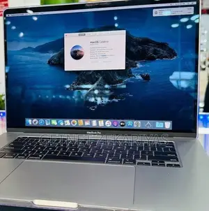 New Laptop Apple MacBook Pro 2019 16GB Intel Core I7 SSD 1T