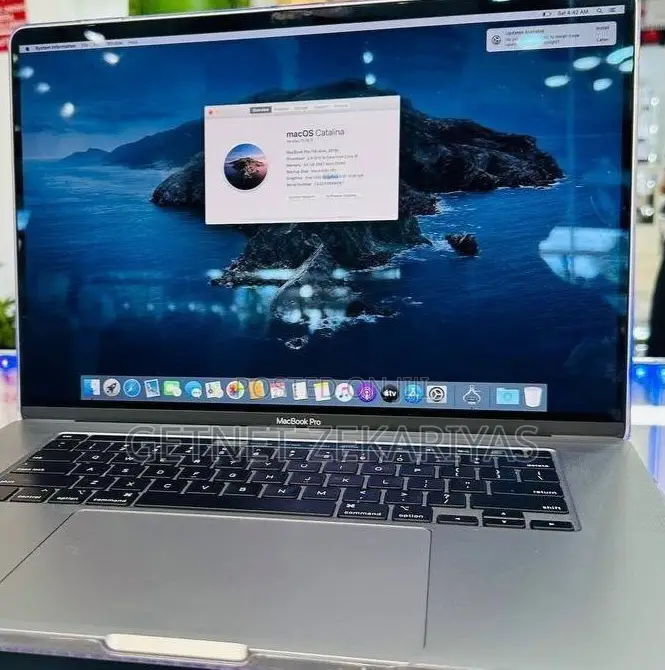 New Laptop Apple MacBook Pro 2019 16GB Intel Core I7 SSD 1T