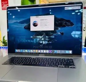 New Laptop Apple MacBook Pro 2019 16GB Intel Core I7 SSD 1T