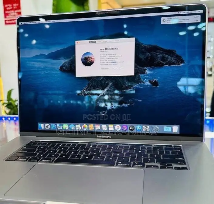 New Laptop Apple MacBook Pro 2019 16GB Intel Core I7 SSD 1T