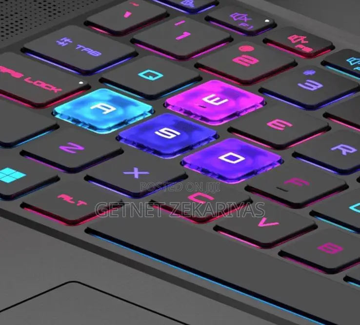 New Laptop MSI GP66 Raider 10GU 32GB Intel Core I9 SSD 2T