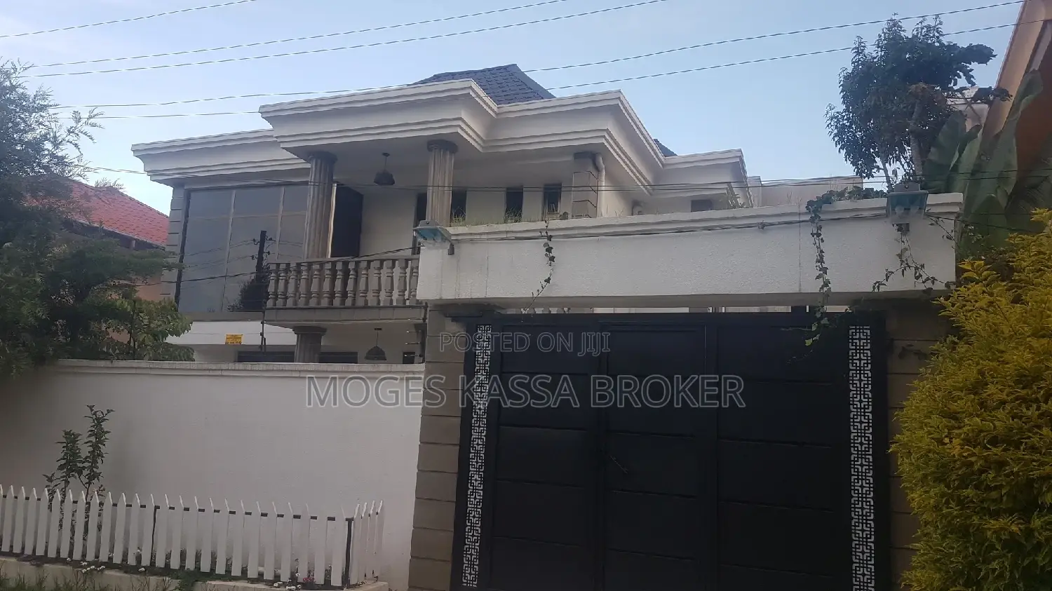 5bdrm House in አያት የአያት ቤቶች በደንብ, Yeka for sale
