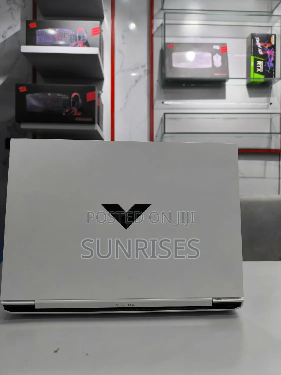 New Laptop HP Victus 16 16GB Intel Core I7 SSD 512GB