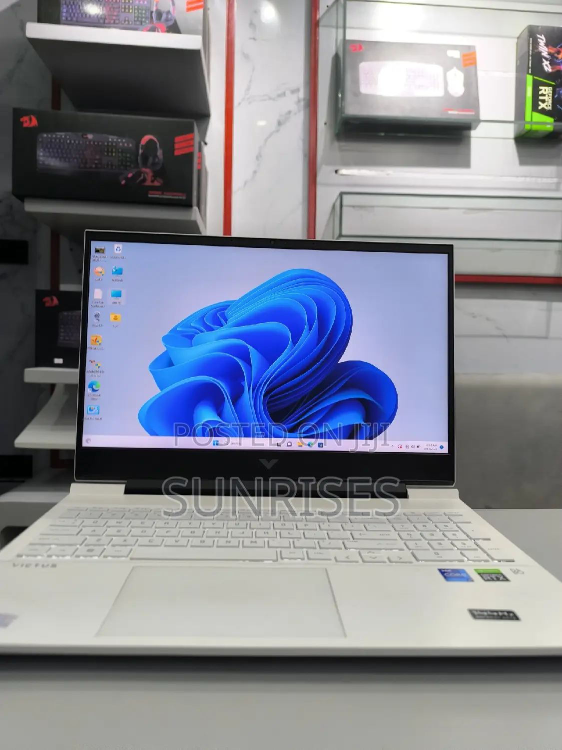 New Laptop HP Victus 16 16GB Intel Core I7 SSD 512GB