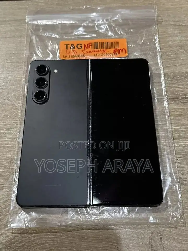 Samsung Galaxy Fold 5G 512 GB Black
