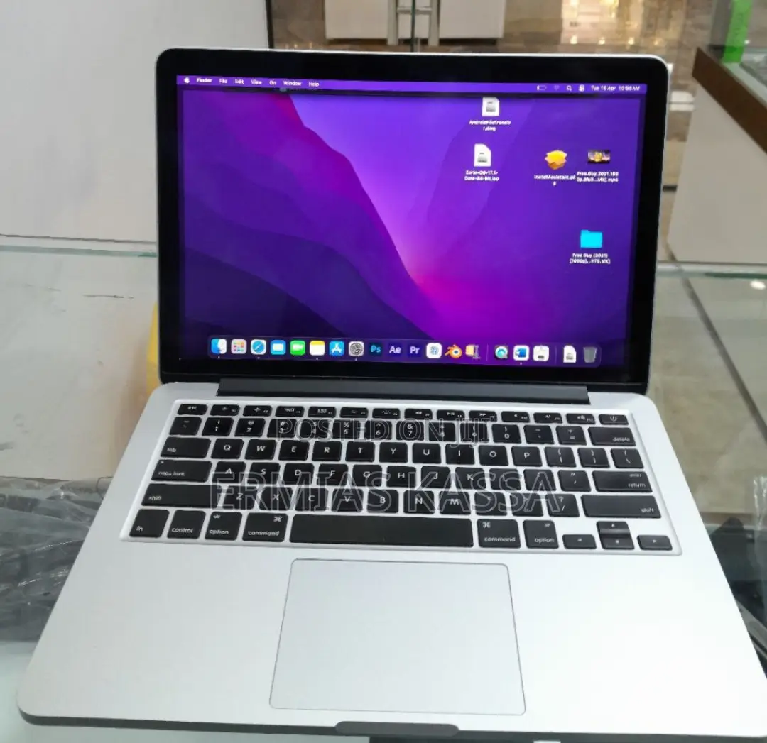New Laptop Apple MacBook Pro 2014 8GB Intel Core I5 SSD 128GB