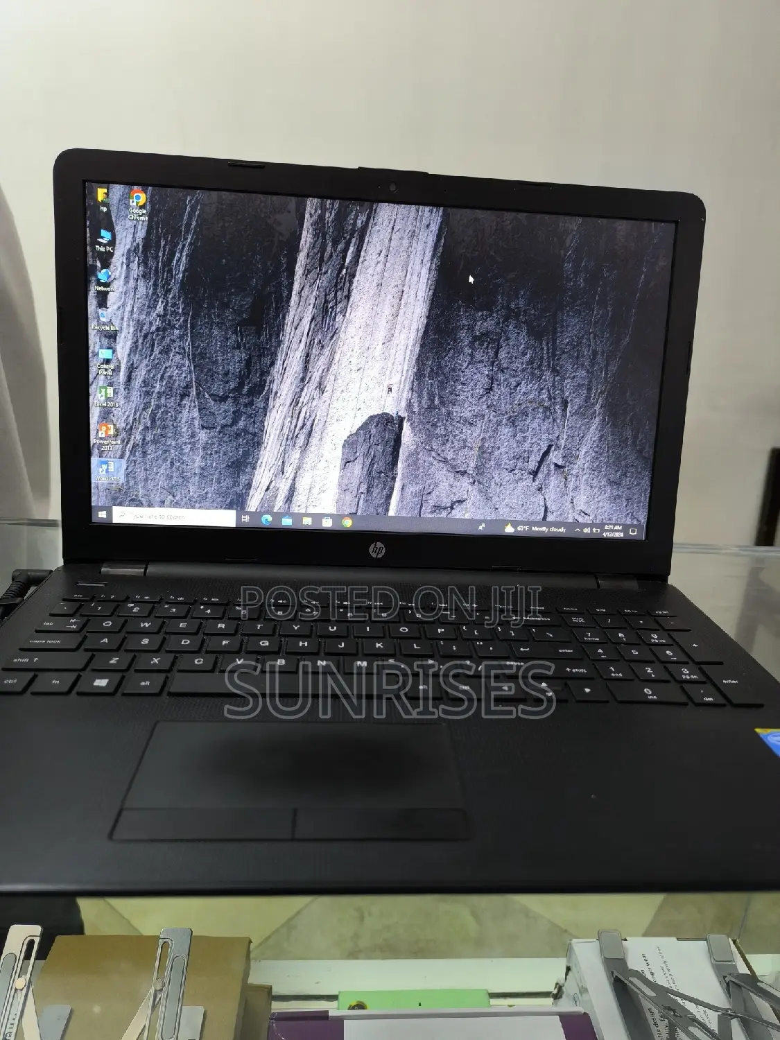 New Laptop HP Stream Notebook 4GB Intel Core I3 HDD 500GB