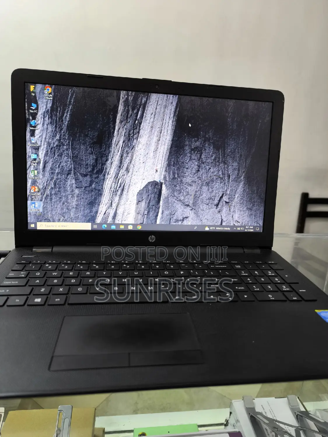 New Laptop HP Stream Notebook 4GB Intel Core I3 HDD 500GB