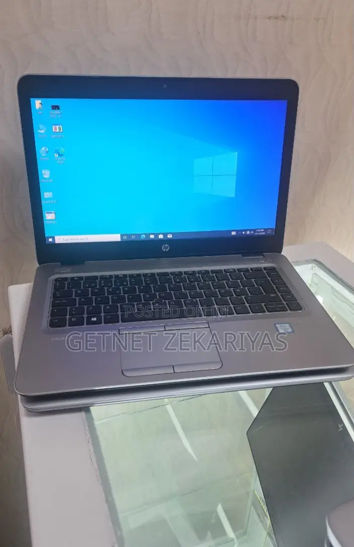New Laptop HP EliteBook 840 G4 8GB Intel Core I5 HDD+SSD 256GB