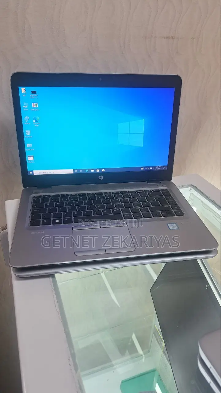 New Laptop HP EliteBook 840 G4 8GB Intel Core I5 HDD+SSD 256GB