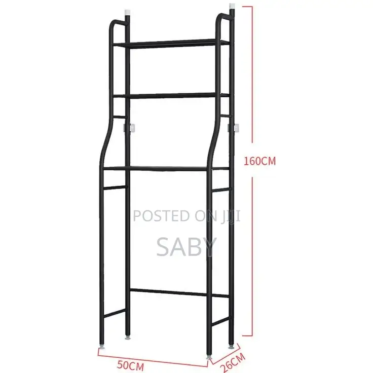 3tier Washing Machine/Toilet Rack