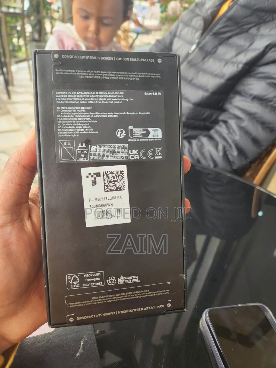 New Samsung Galaxy S23 FE 256 GB