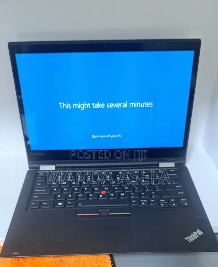 New Laptop Lenovo ThinkPad Yoga 370 16GB Intel Core I5 SSD 512GB