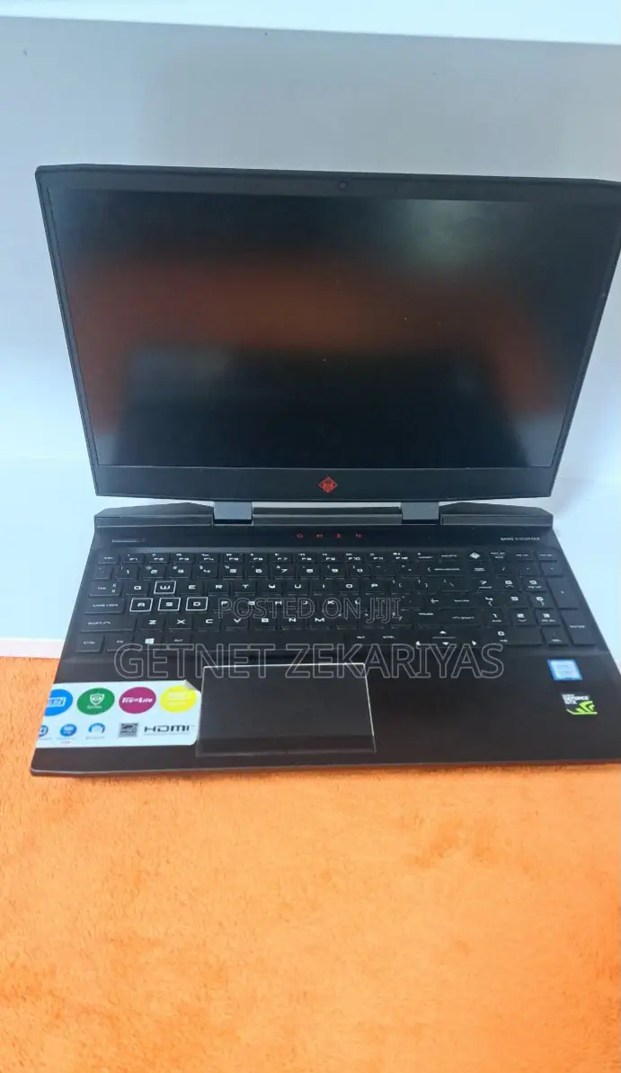 New Laptop HP Omen X 16GB Intel Core I7 SSD 512GB