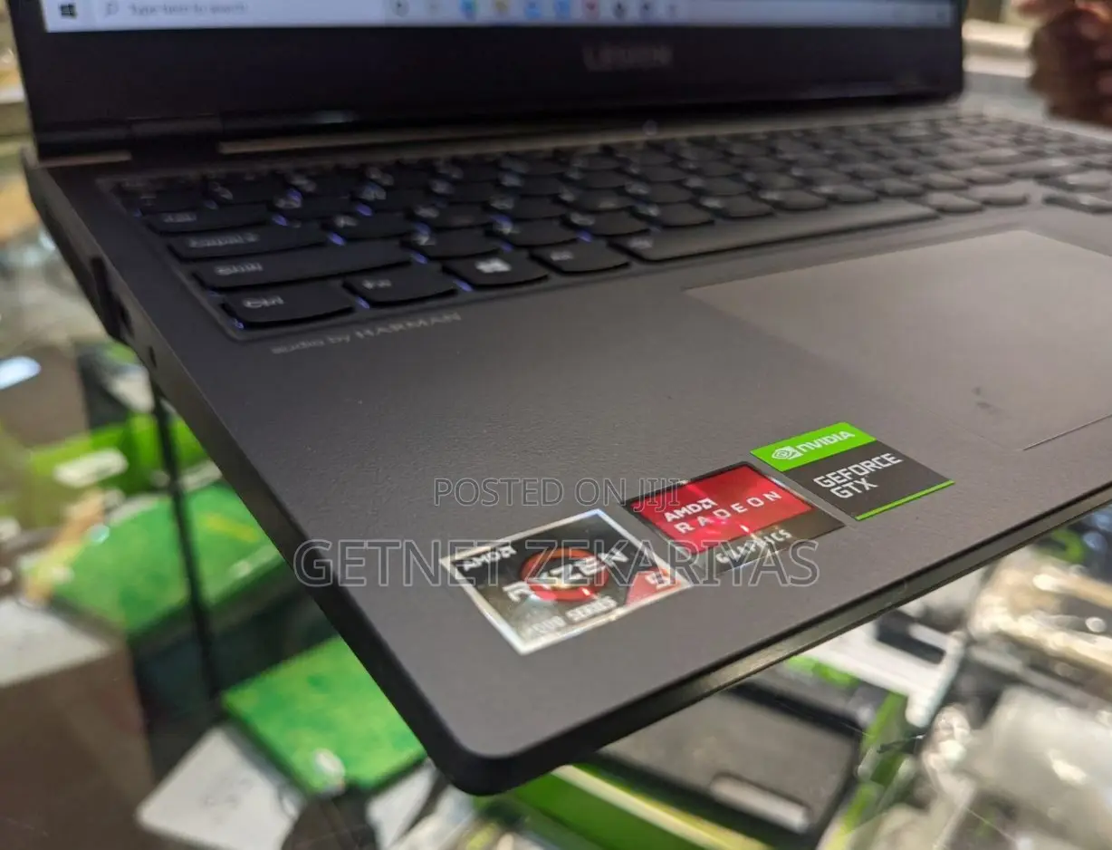 New Laptop Lenovo Legion 5 8GB AMD Ryzen 5 HDD+SSD 128GB