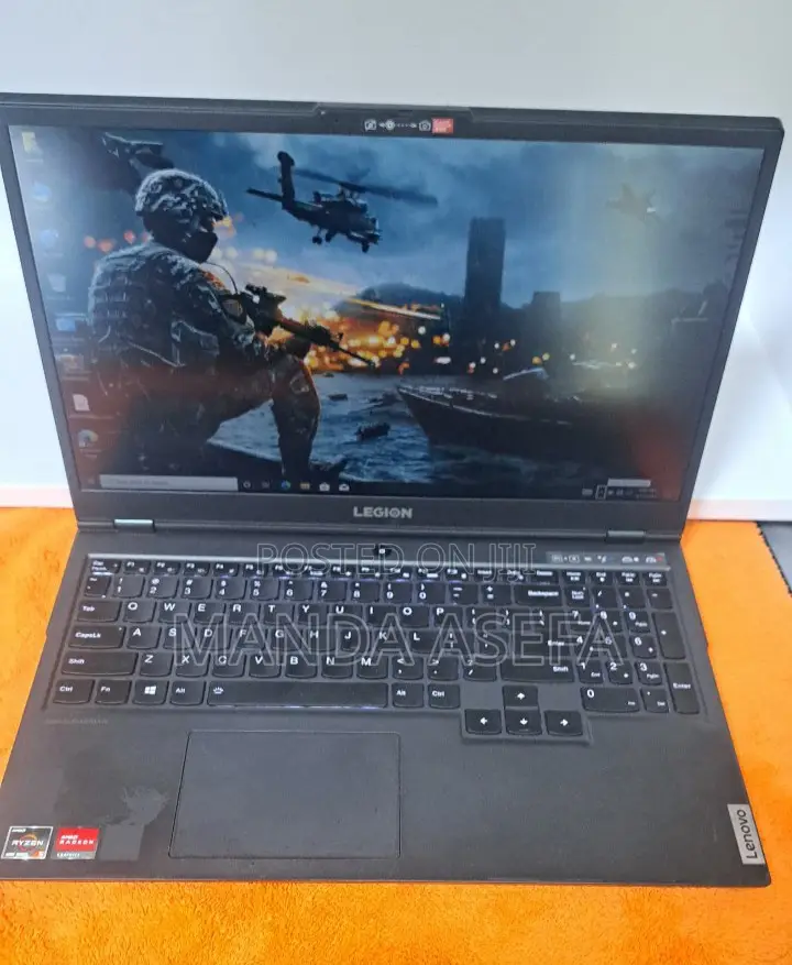 New Laptop Lenovo Legion 5 8GB AMD Ryzen 5 HDD+SSD 1T
