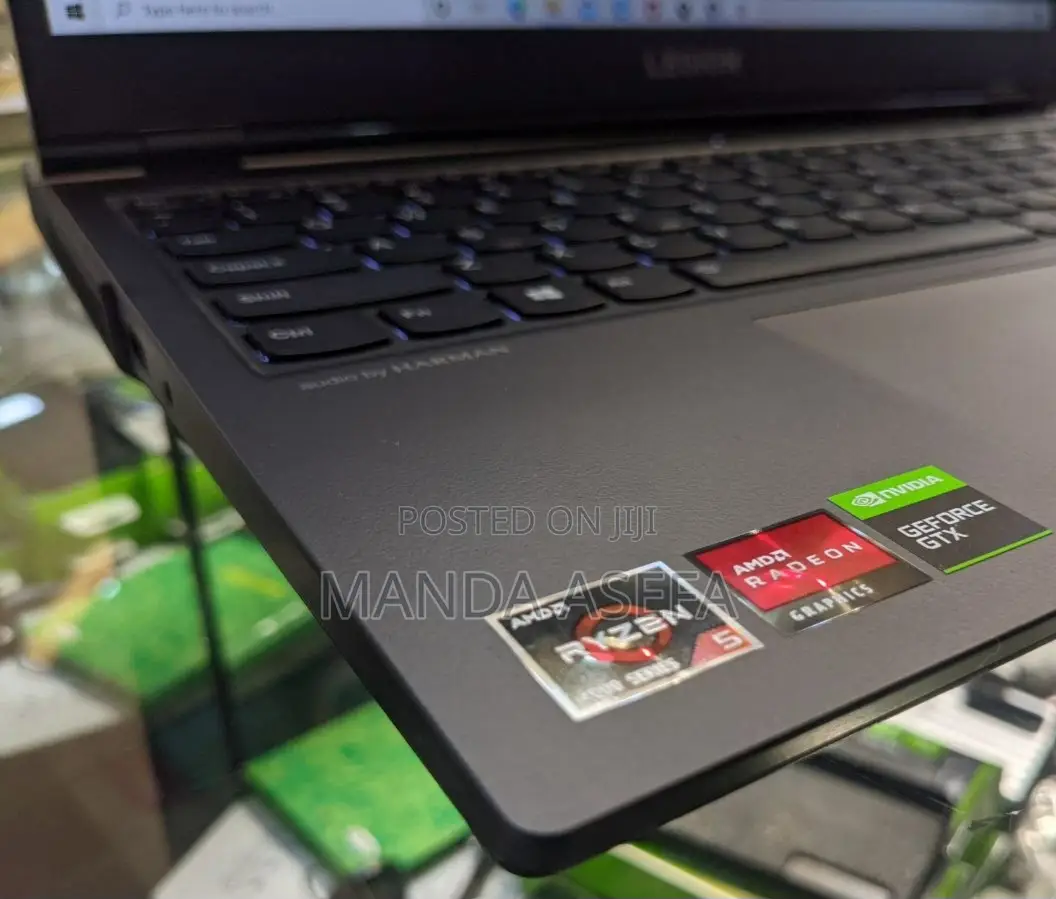 New Laptop Lenovo Legion 5 8GB AMD Ryzen 5 HDD+SSD 1T