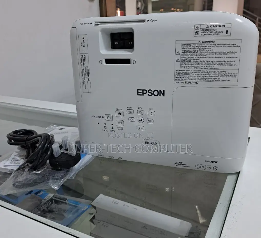Brand New Epson EB-X49 Projector