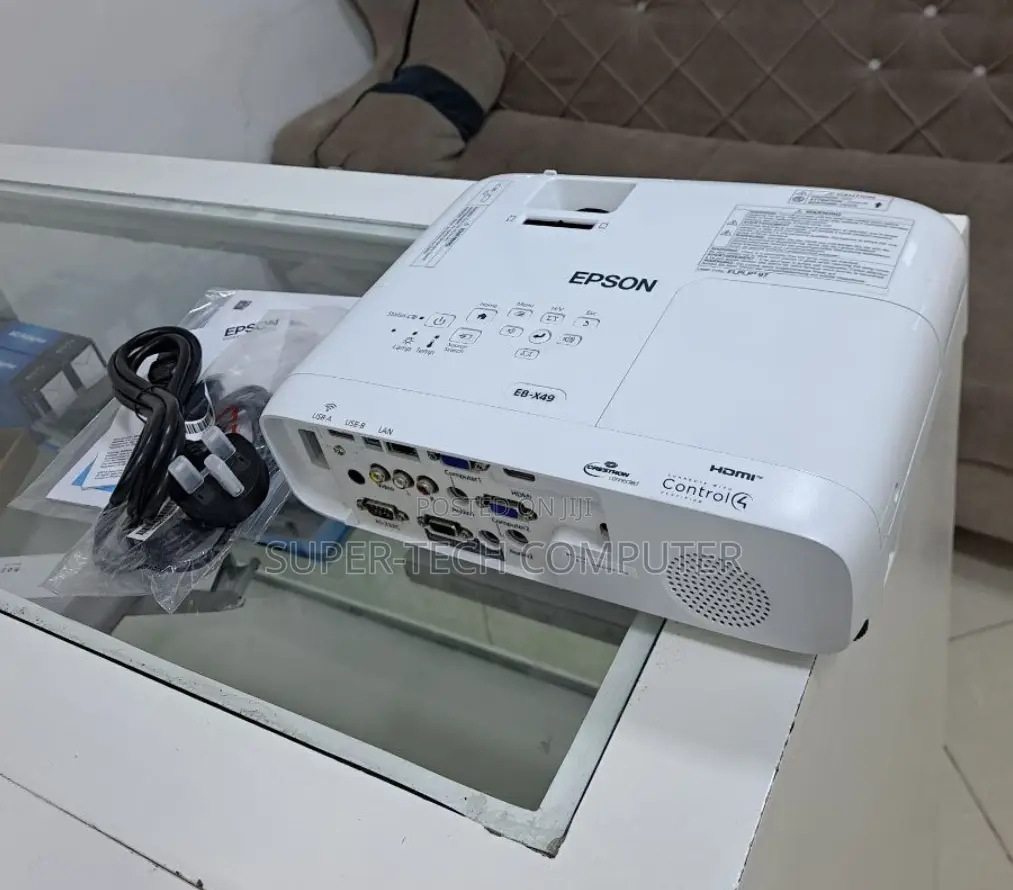 Brand New Epson EB-X49 Projector