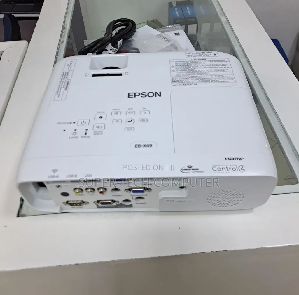 Brand New Epson EB-X49 Projector