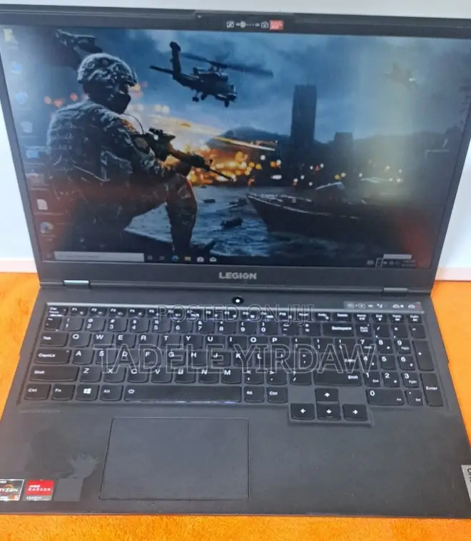 New Laptop Lenovo Legion 5 8GB AMD Ryzen 5 HDD+SSD 1T