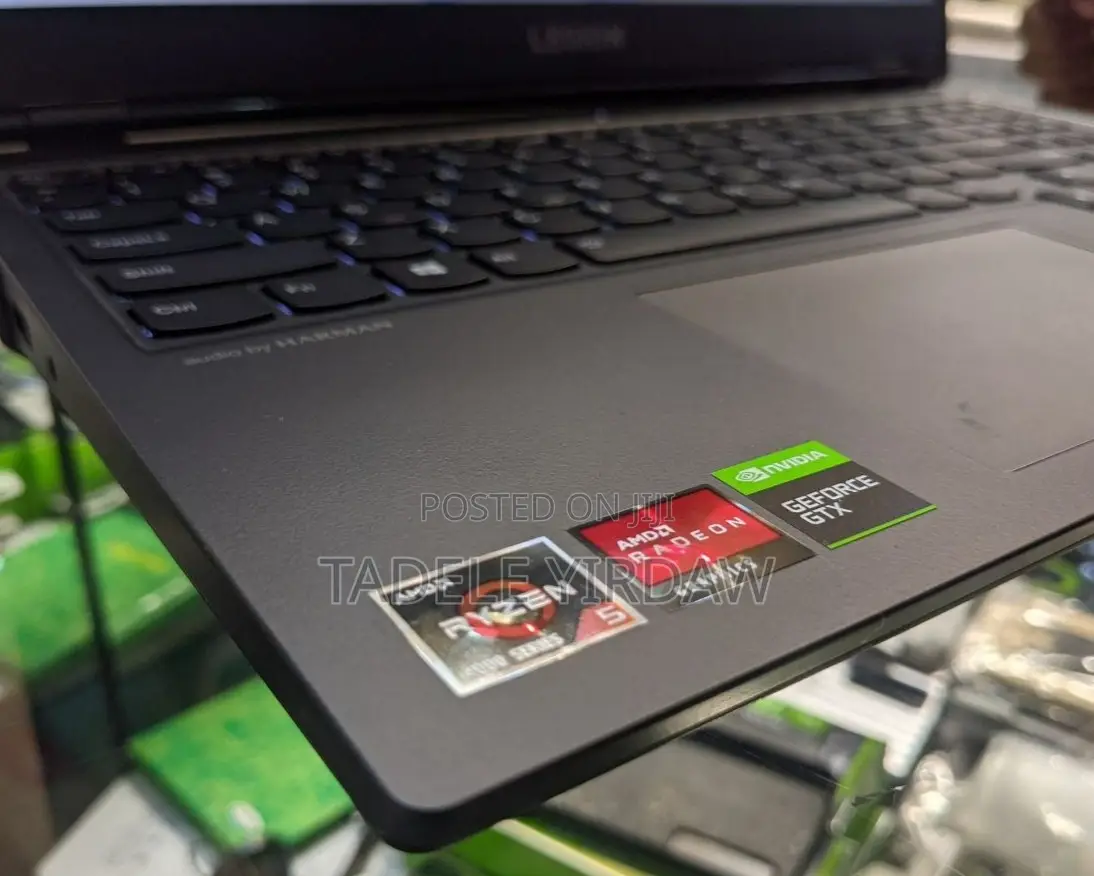New Laptop Lenovo Legion 5 8GB AMD Ryzen 5 HDD+SSD 1T