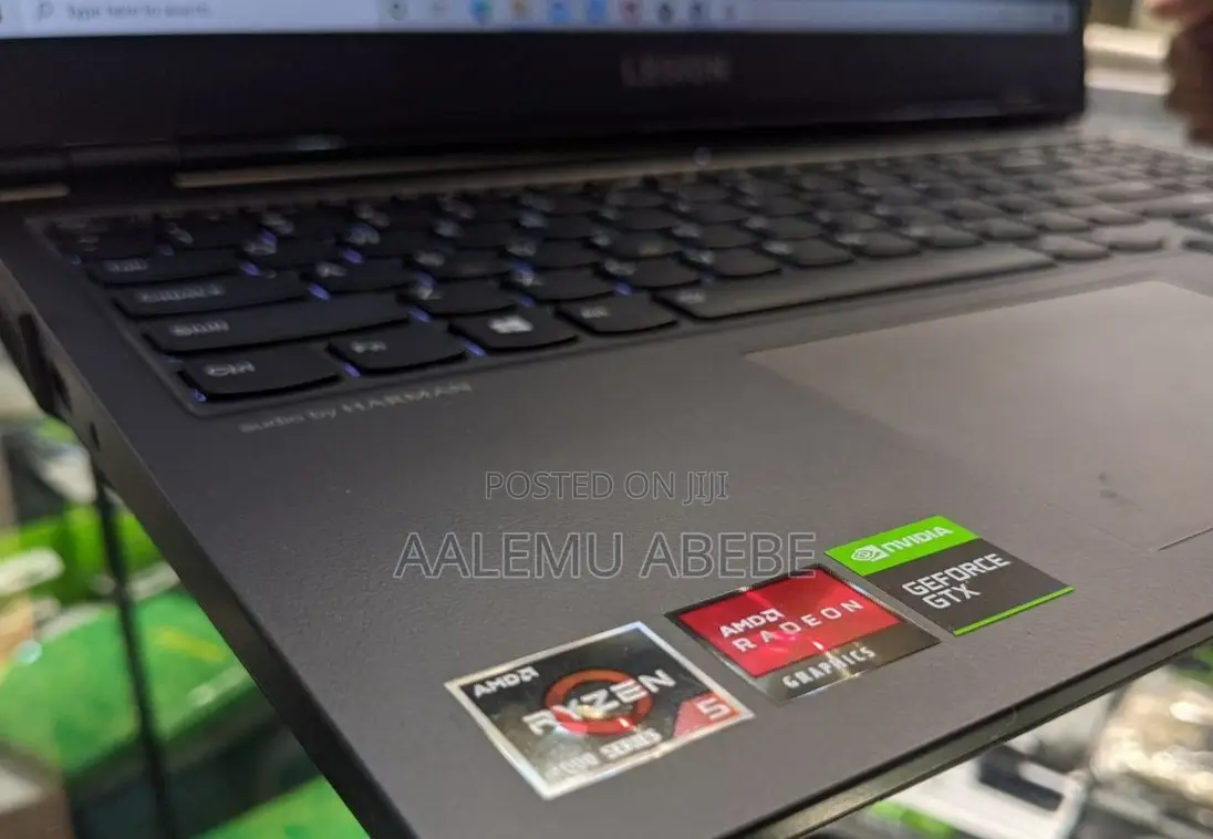 New Laptop Lenovo Legion 5 16GB AMD Ryzen 5 SSD 512GB