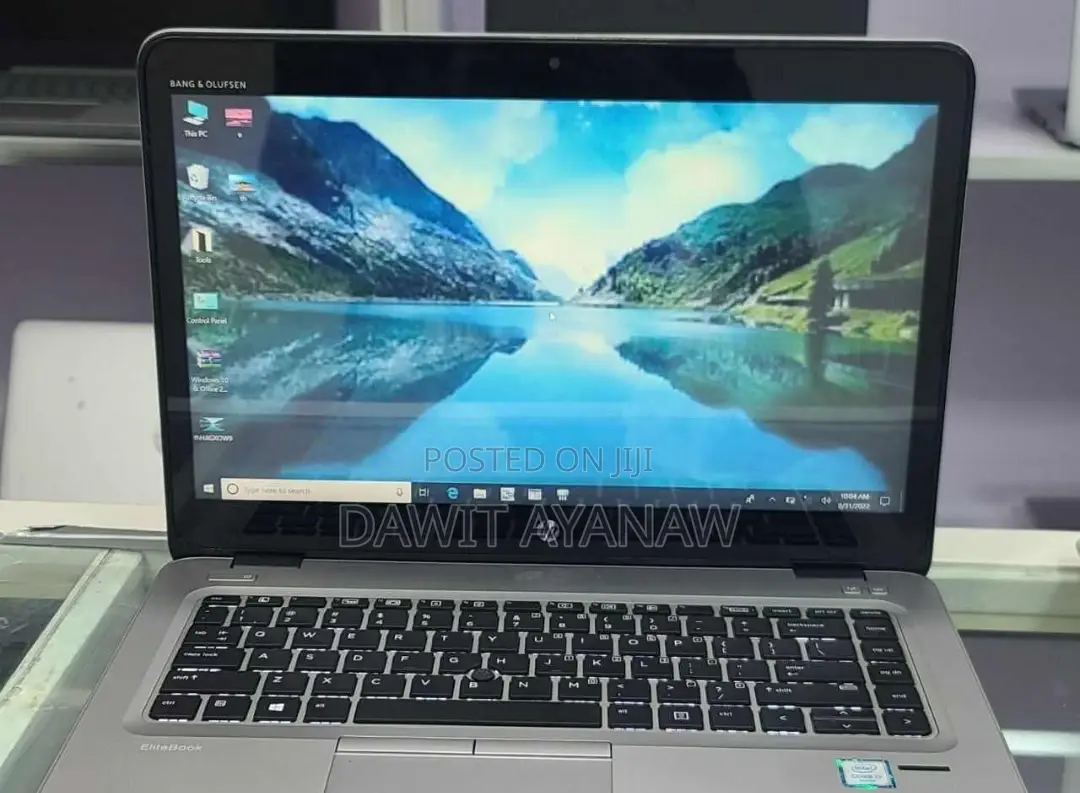 New Laptop HP 8GB Intel Core I7 SSD 512GB
