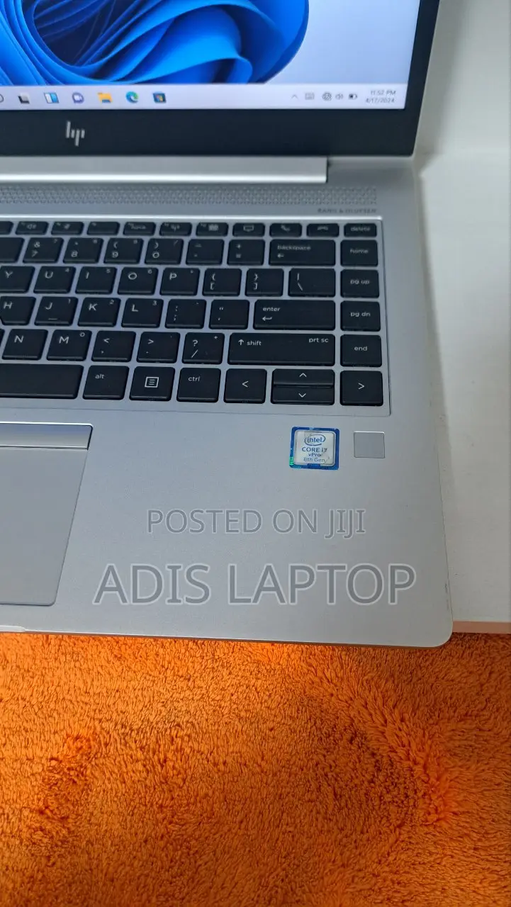New Laptop HP EliteBook 840 16GB Intel Core I7 SSD 512GB