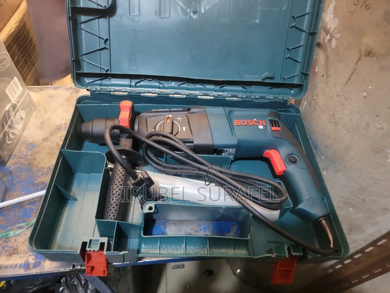Bosh Hammer Drill