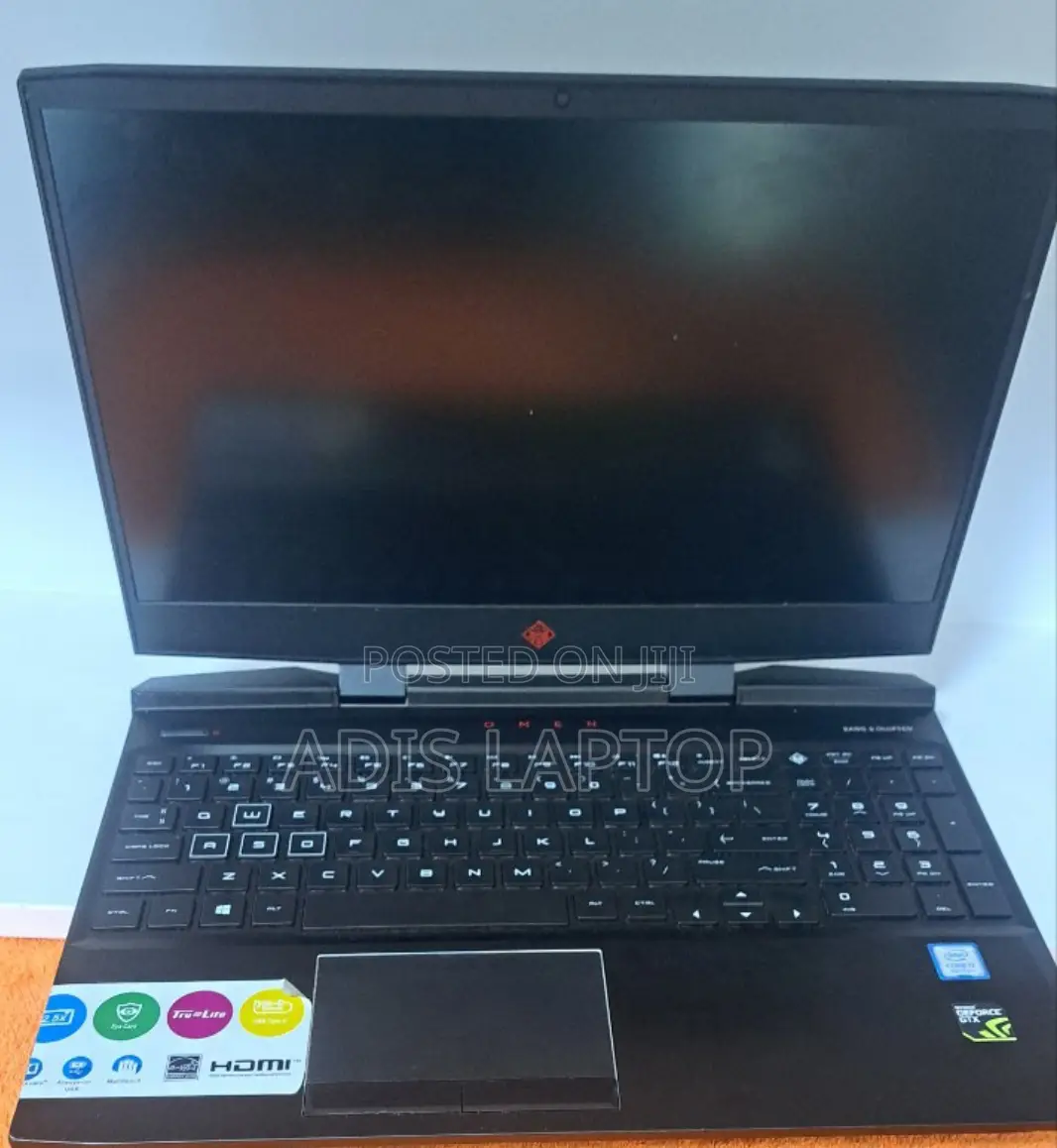 New Laptop HP Omen X 16GB Intel Core I7 SSD 512GB