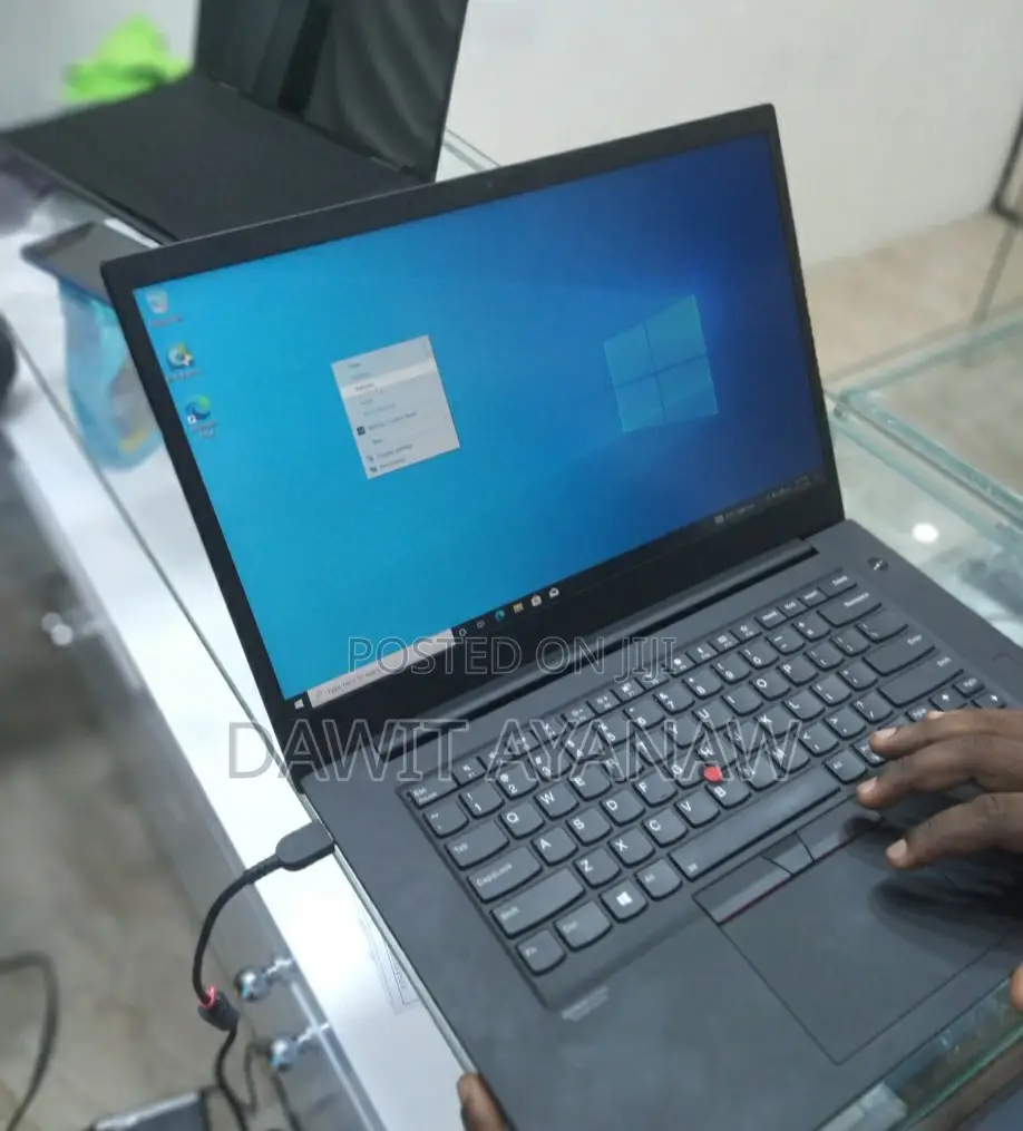 New Laptop Lenovo ThinkPad X1 Carbon 16GB Intel Core I7 SSD 512GB