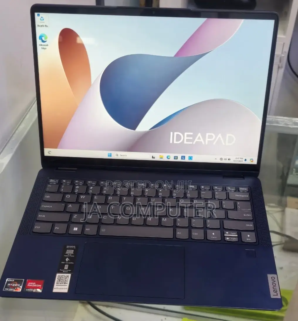 New Laptop Lenovo Ideapad 3 16GB AMD Ryzen 7 SSD 512GB