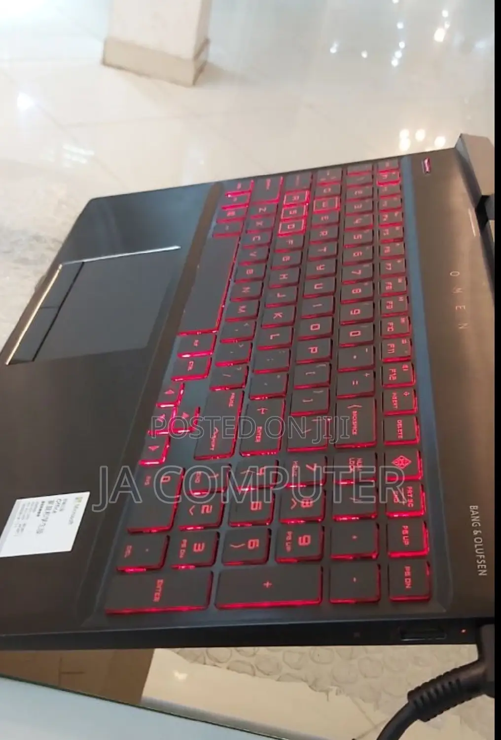 New Laptop HP Omen X 16GB Intel Core I7 SSD 512GB