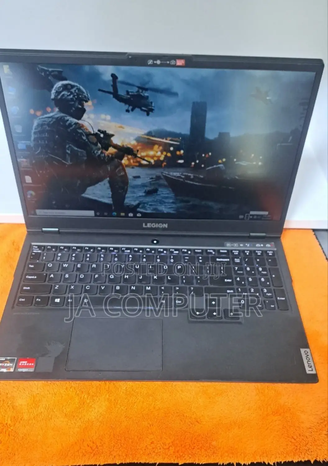 New Laptop Lenovo Legion 5 16GB AMD Ryzen 5 SSD 512GB