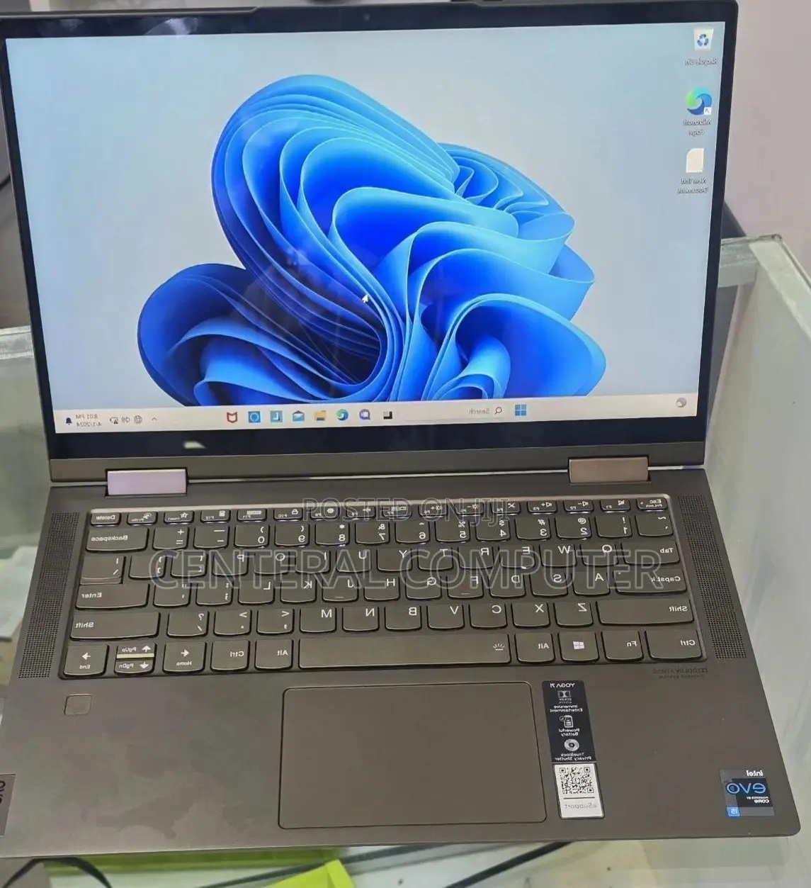 New Laptop Lenovo ThinkPad Yoga 12GB Intel Core I7 SSD 512GB