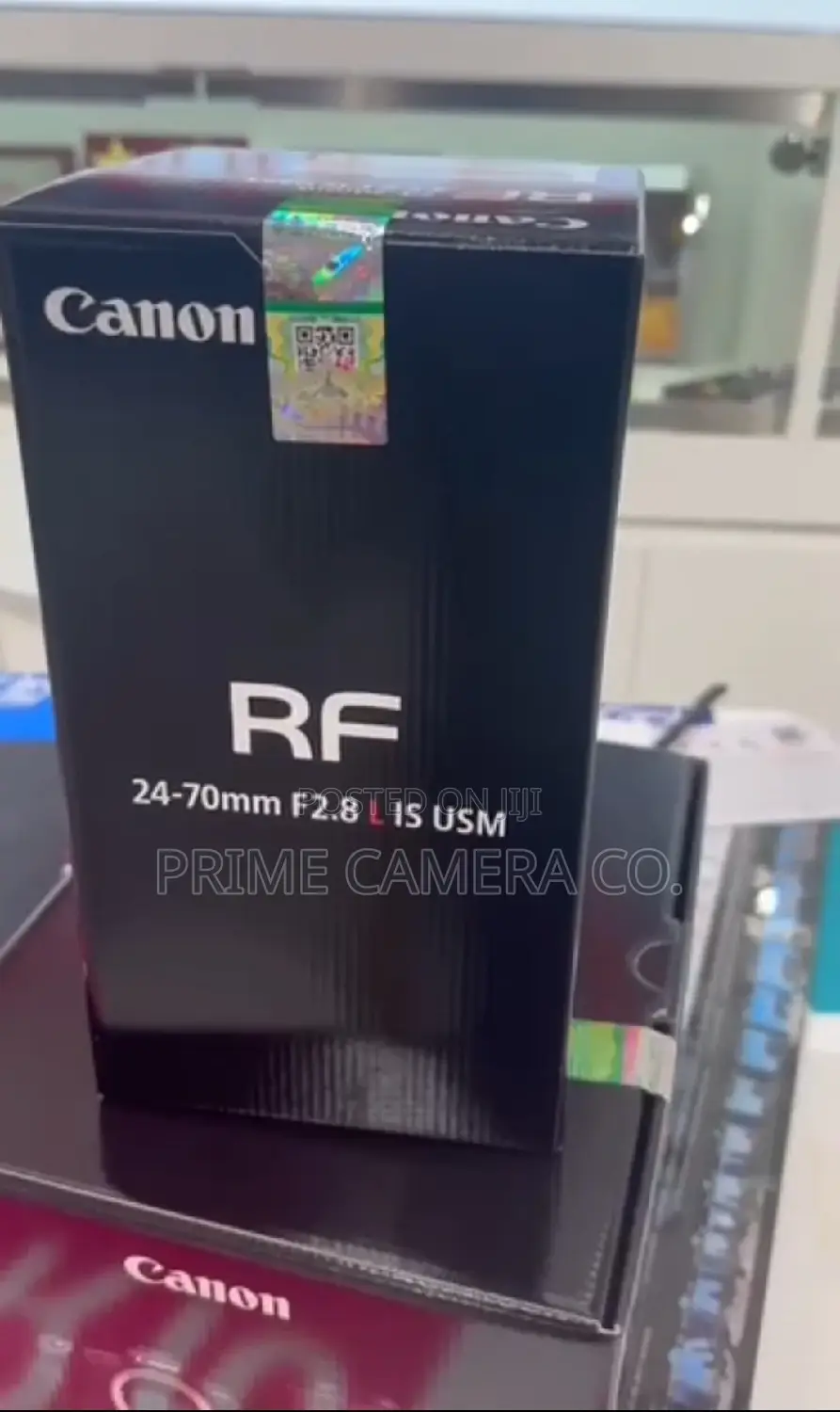 Canon RF 24-70mm F/2.8l IS Lens (New)
