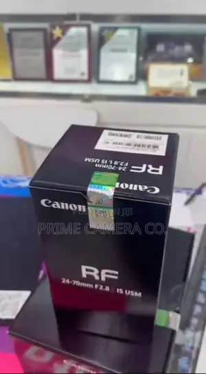 Canon RF 24-70mm F/2.8l IS Lens (New)