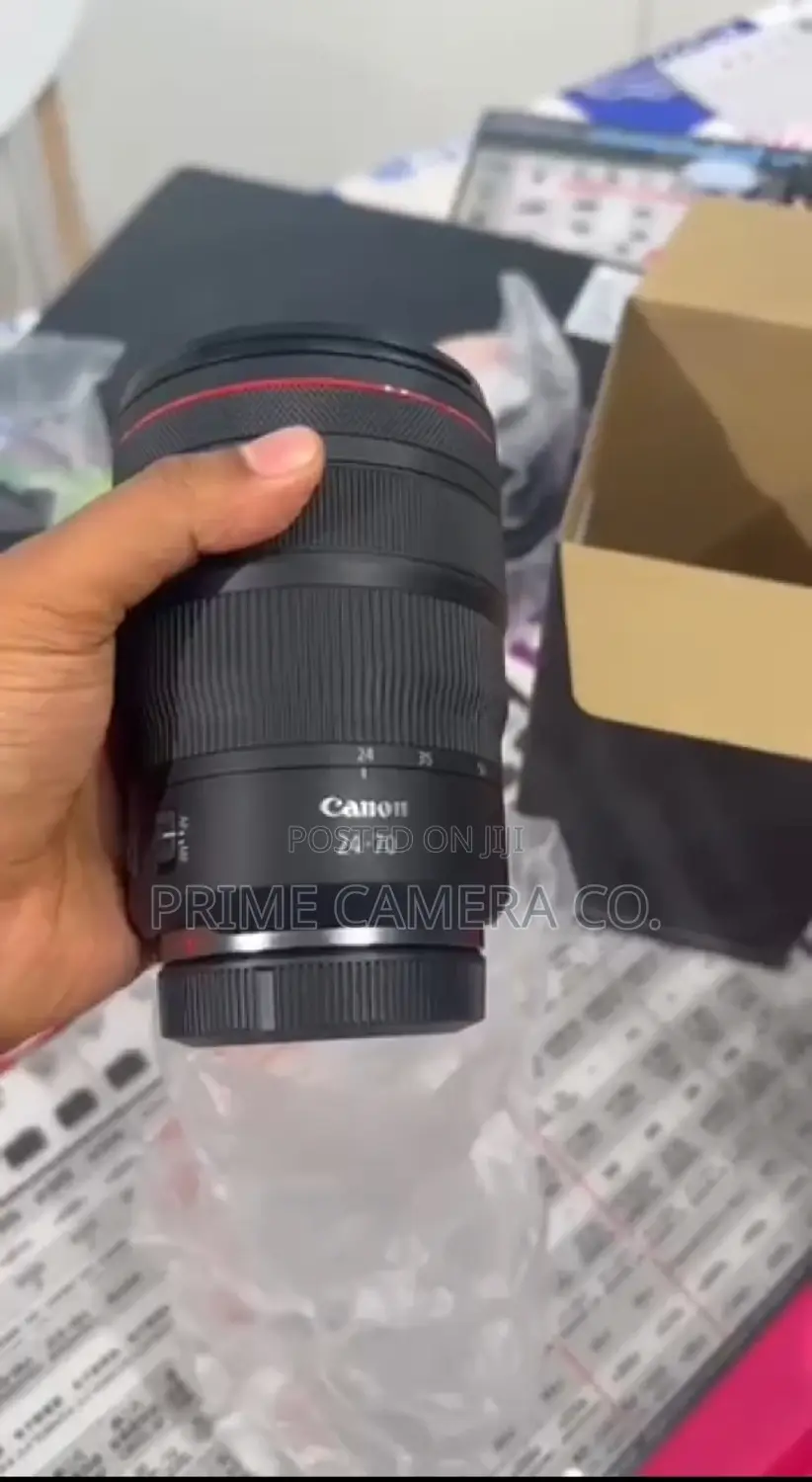 Canon RF 24-70mm F/2.8l IS Lens (New)