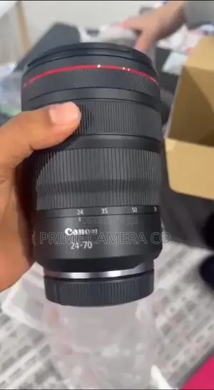 Canon RF 24-70mm F/2.8l IS Lens (New)