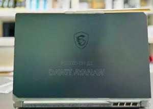 New Laptop MSI 16GB Intel Core I7 SSD 512GB