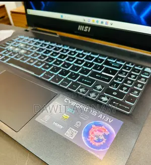 New Laptop MSI 16GB Intel Core I7 SSD 512GB