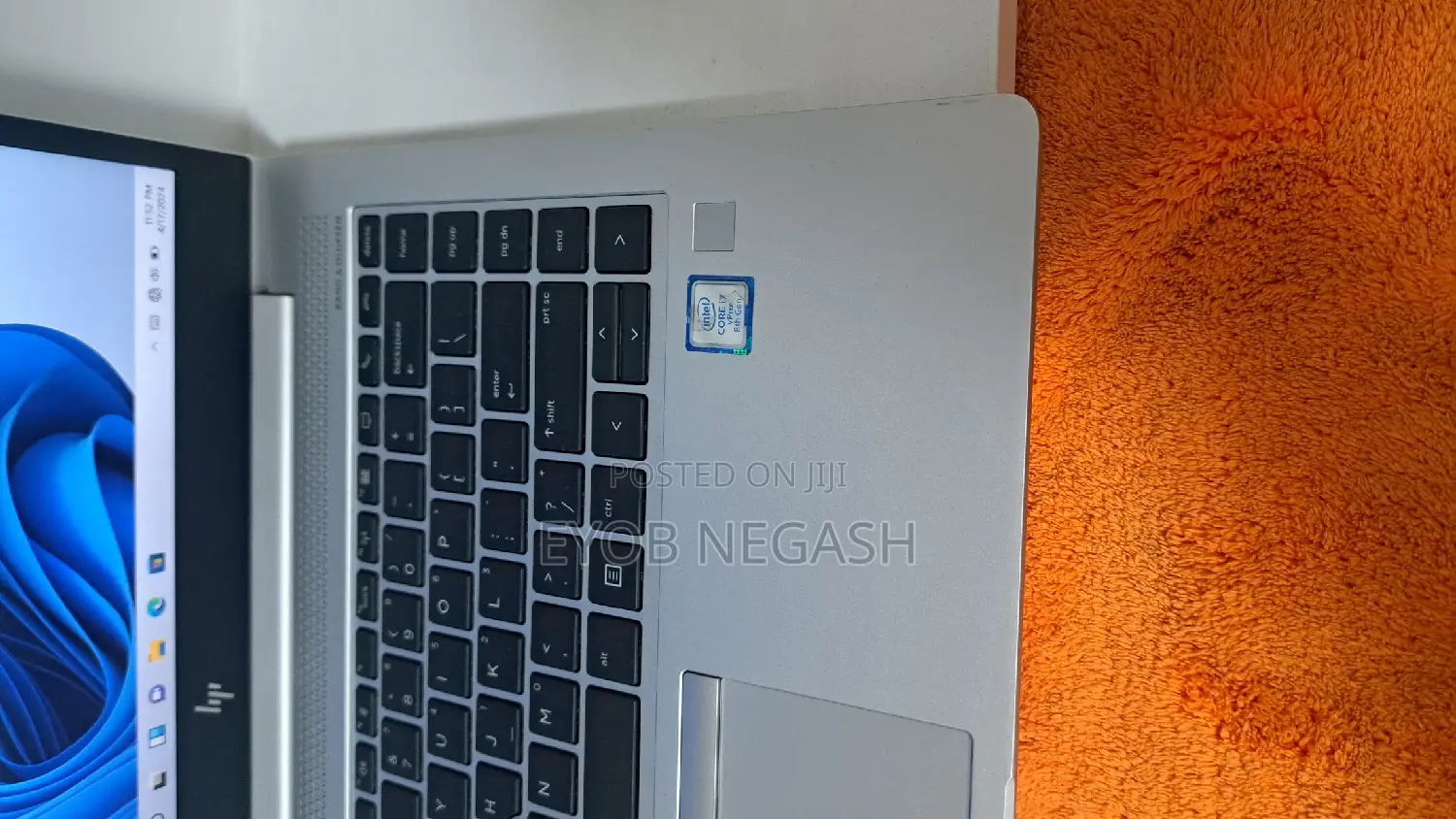 New Laptop HP EliteBook 850 G5 16GB Intel Core I7 SSD 512GB